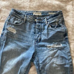 PacSun Light Blue Mom Jeans